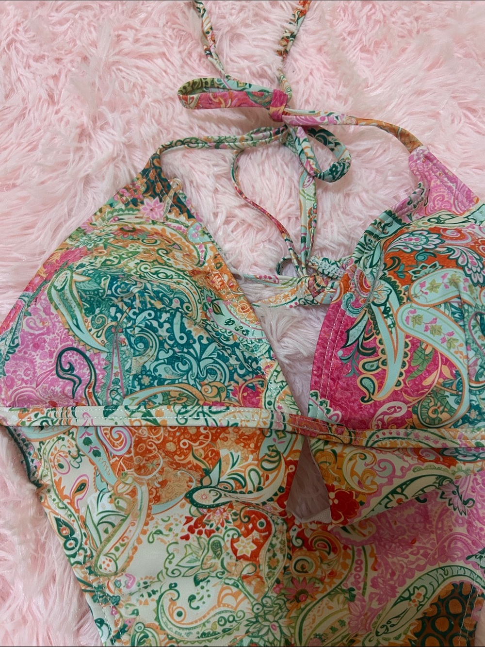 Women’s One-Piece Swimsuit in Multicolor - Picture 6 of 6
